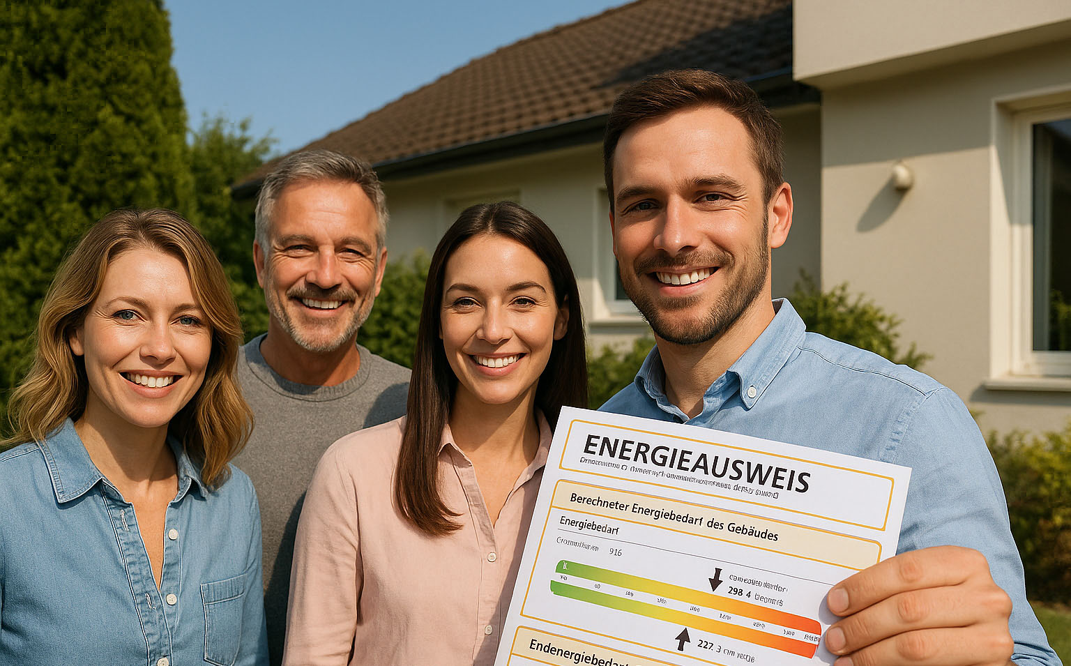 Zielgruppe Eigentümer, Makler und Verwalter im Gespräch